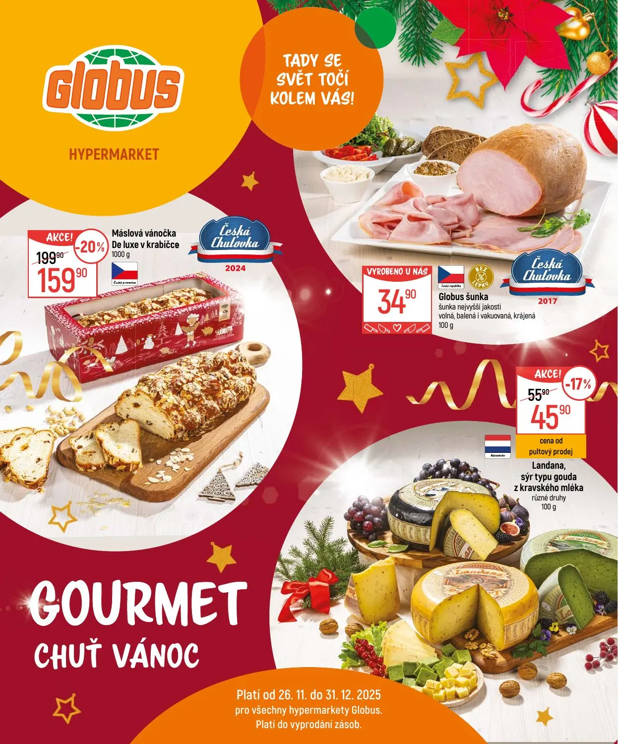 Gourmet Chuť Vánoc (Praha–Čakovice)