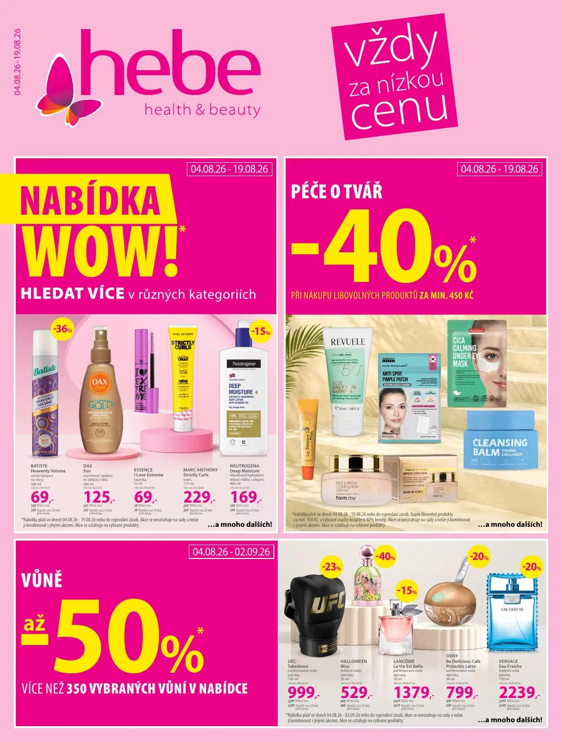 vždy za nízkou ceny