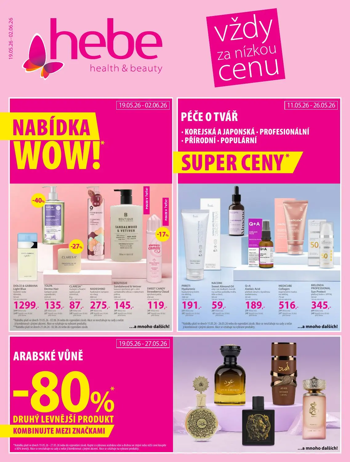 Vždy za nízkou cenu