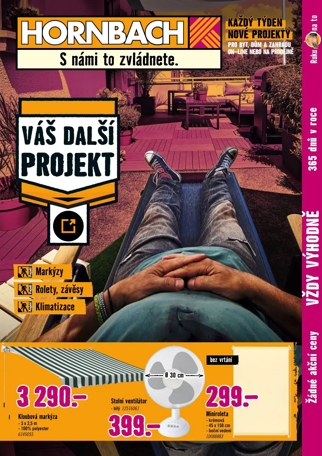 Váš další projekt - Sluneční ochrana