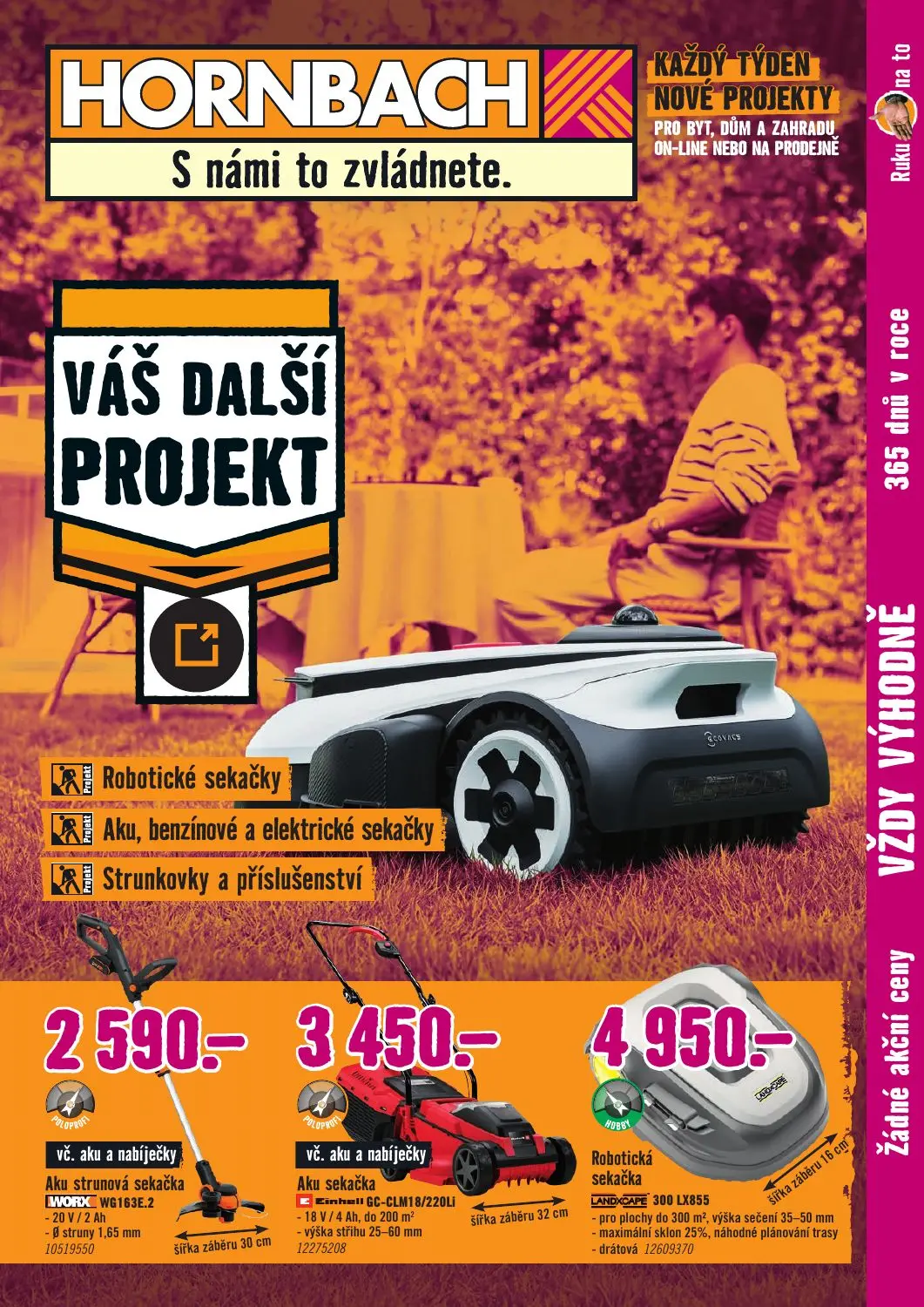 Váš další projekt - Technická zahrada