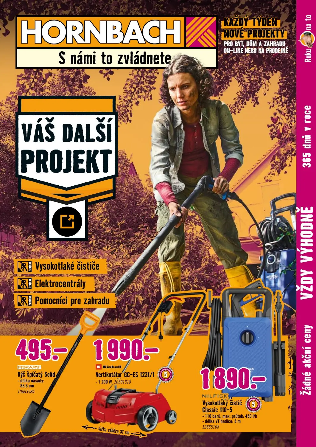 Váš další projekt - Jarní úklid