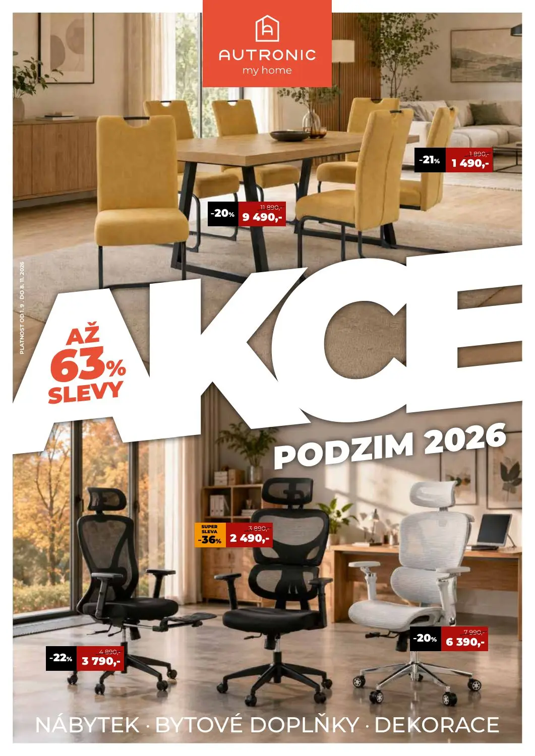 Autronic Podzim 2026
