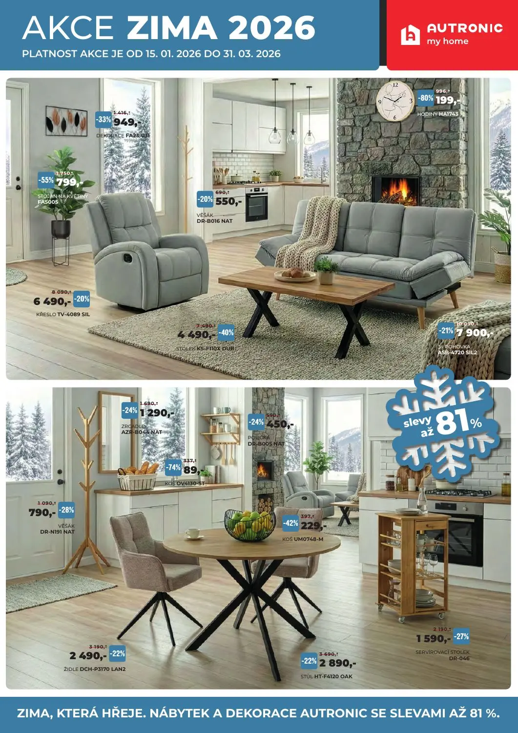 Akce Zima 2026