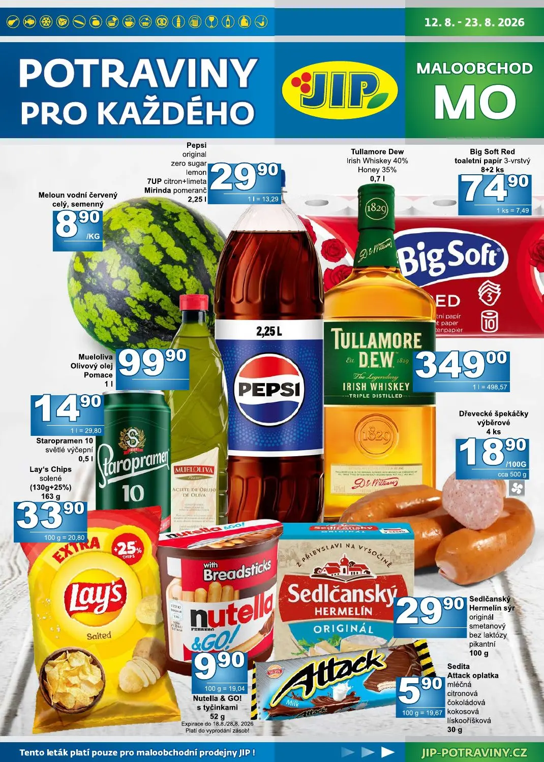Leták Maloobchod
