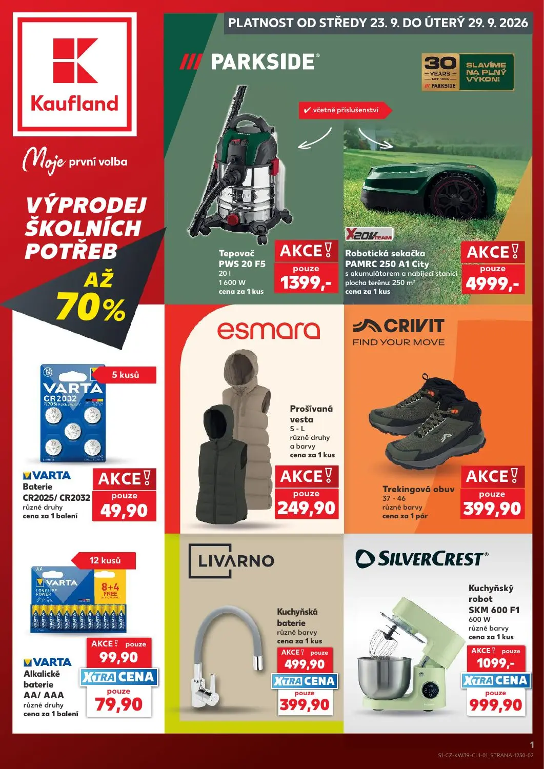 Spotřebni zboži 
Praha-Vypich