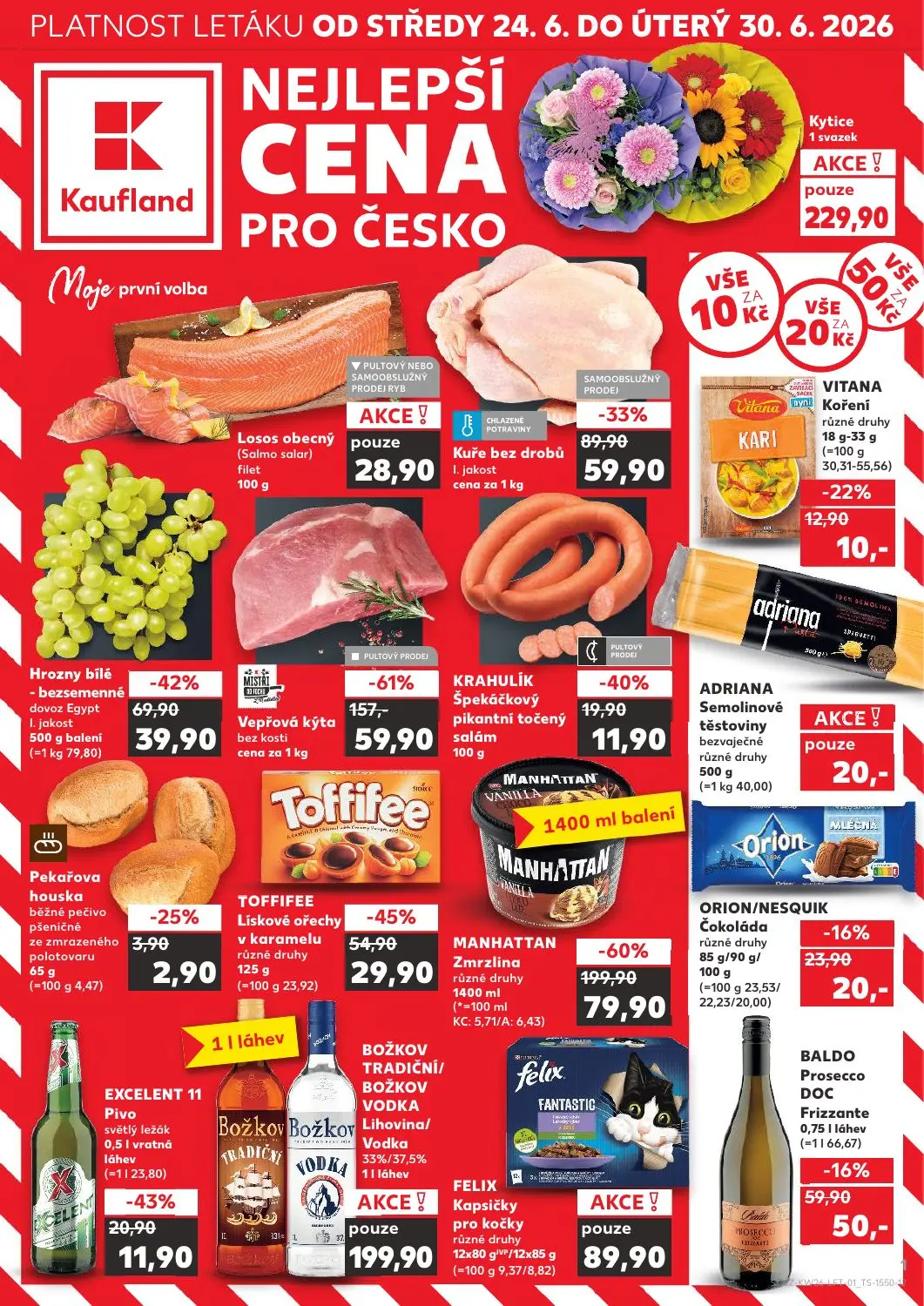 Nejlepši cena pro česko