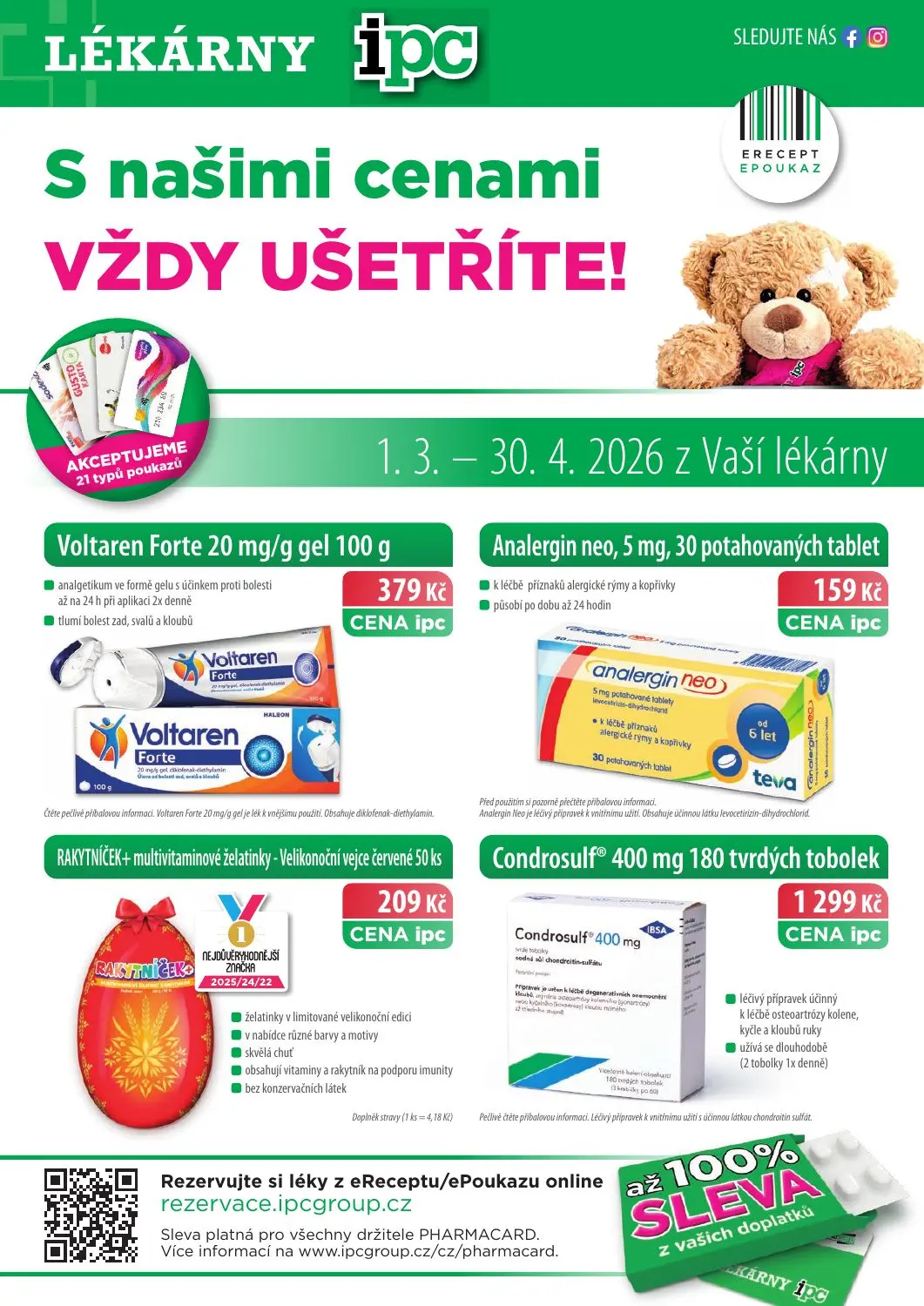 S našimi cenami VŽDY UŠETŘÍTE!