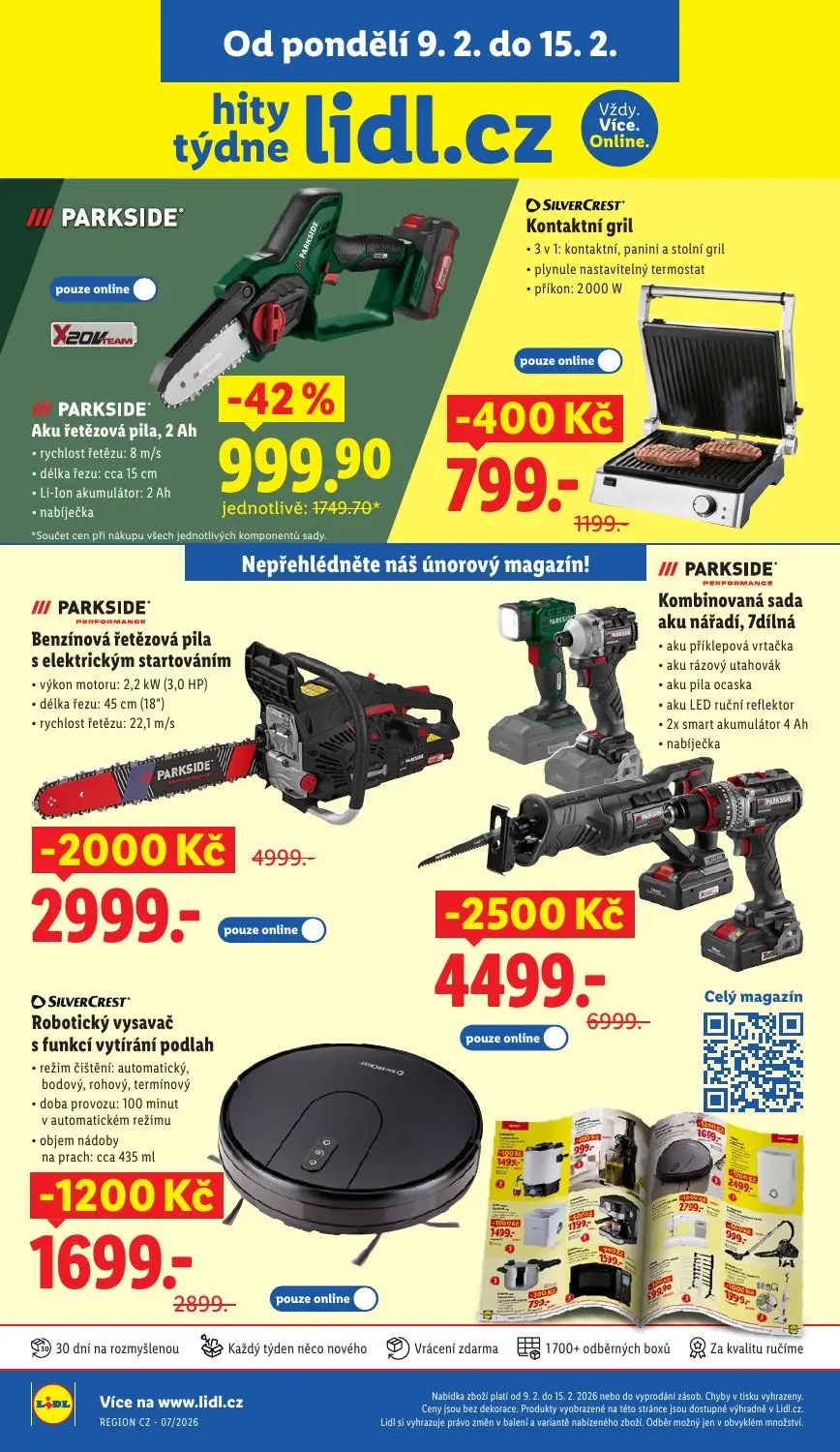 Hity týdne se slevou až 2500 Kč