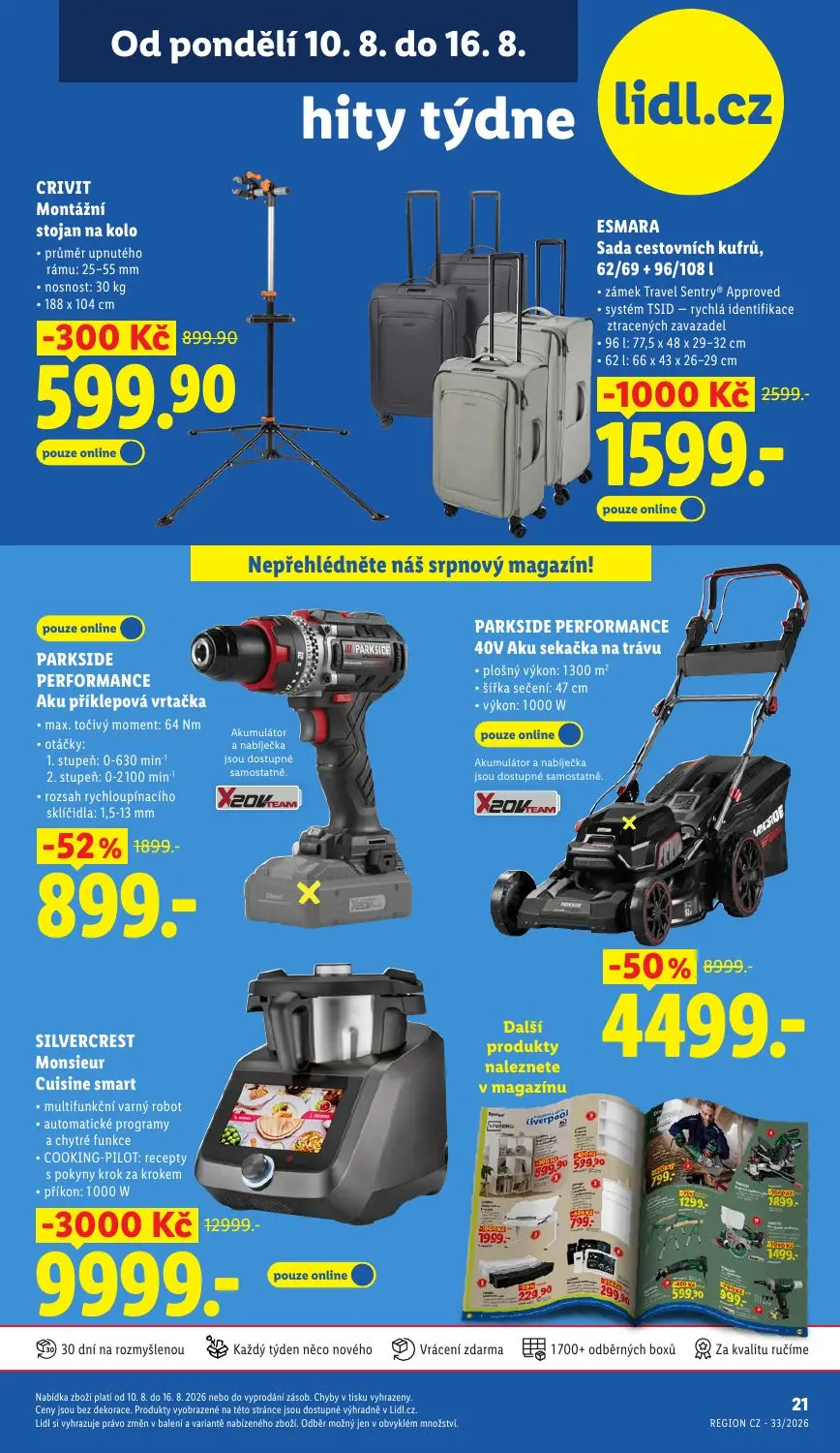 Hity týdne se slevou až 50%