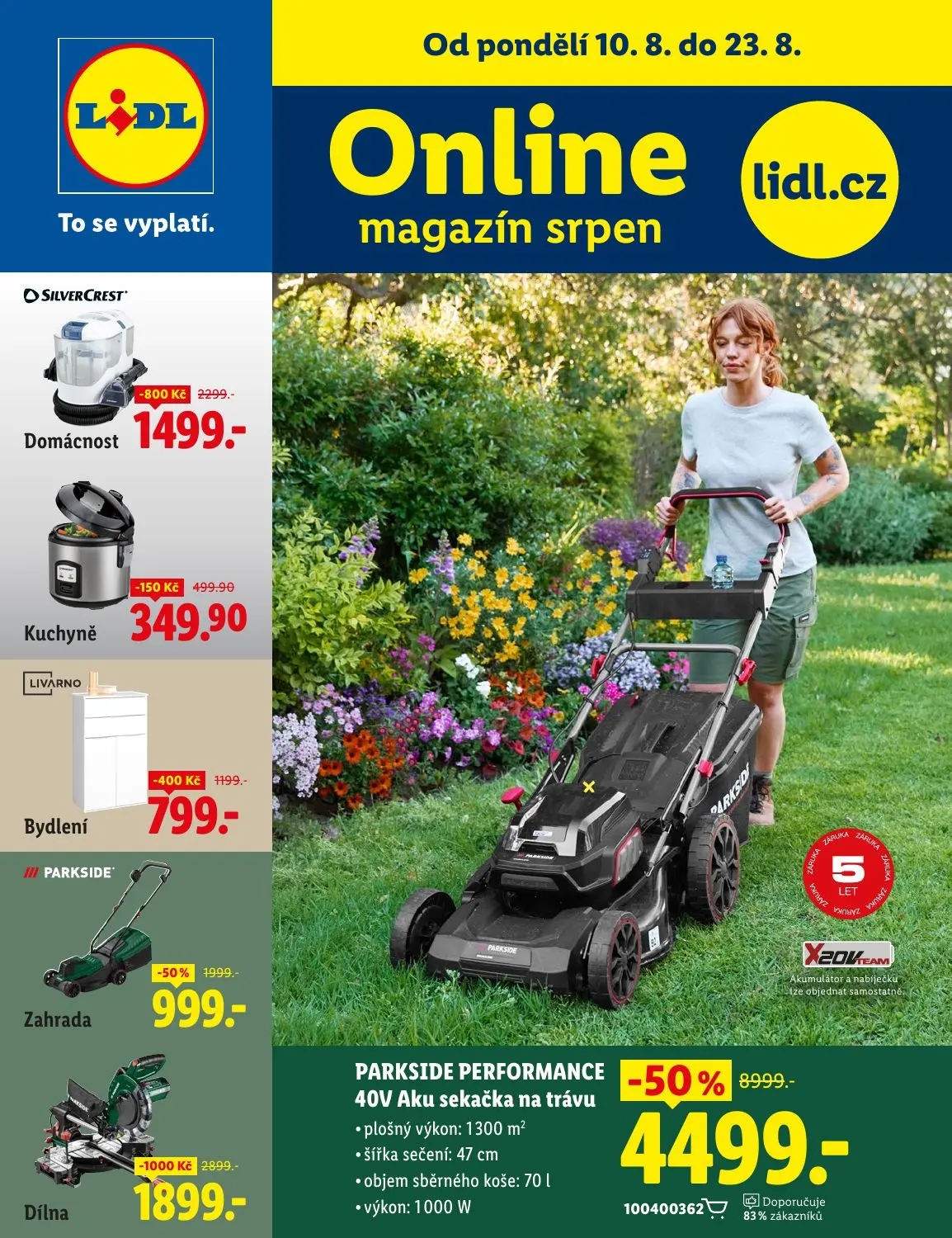 Online magazín srpen