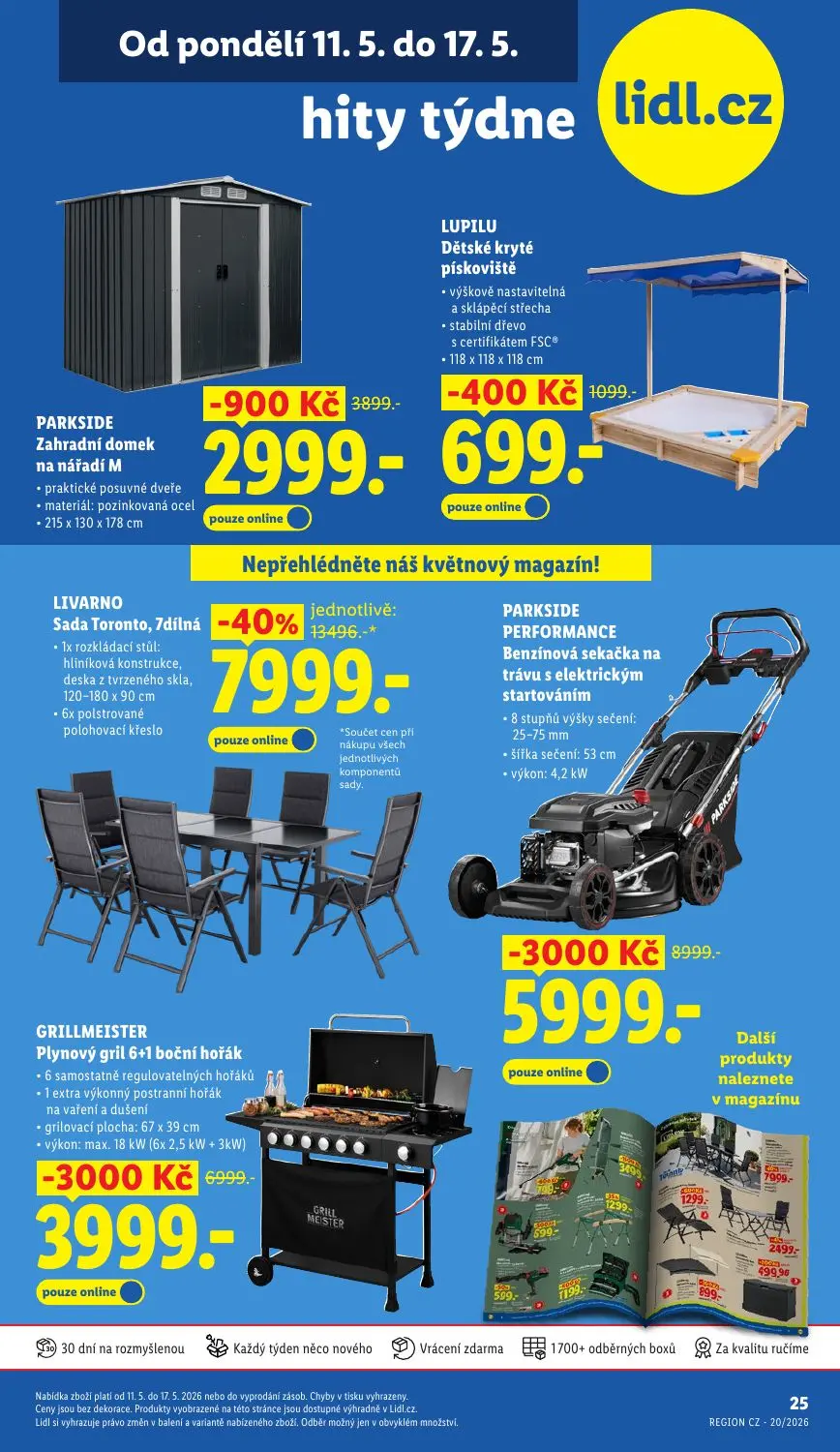 Hity týdne se slevou až 900 Kč