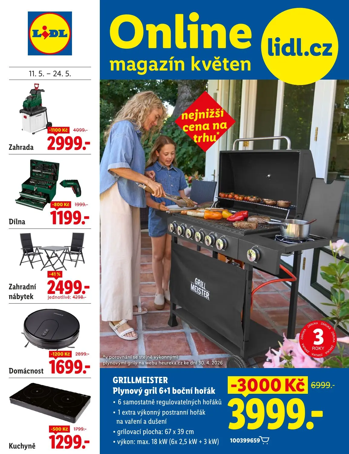 Online lidl.cz magazín květen        