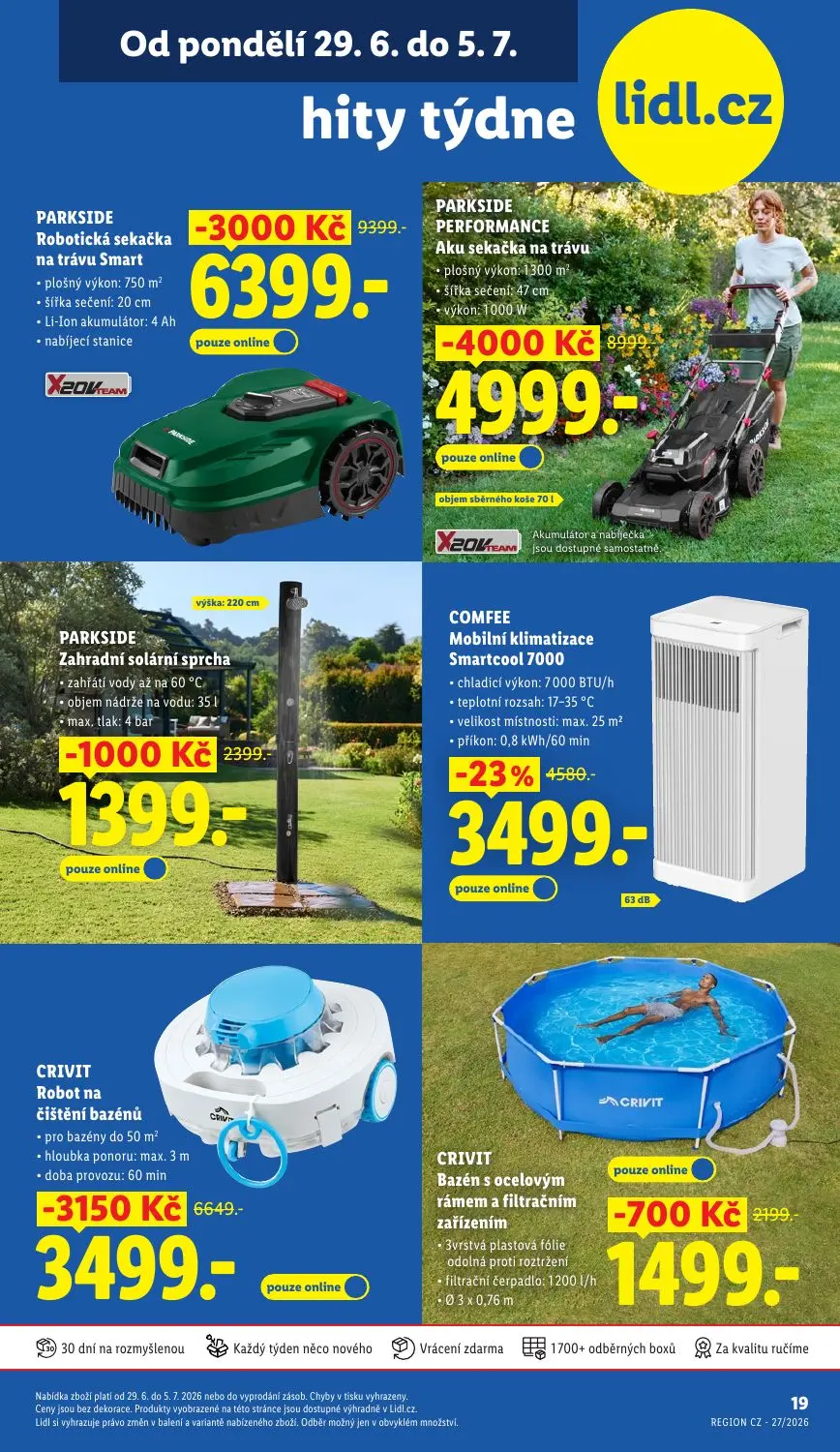 Hity týdne se slevou až 4000 Kč