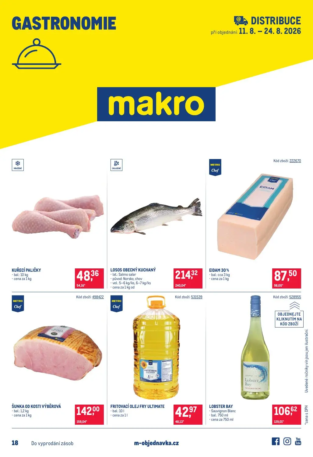 Gastronomie distribuce