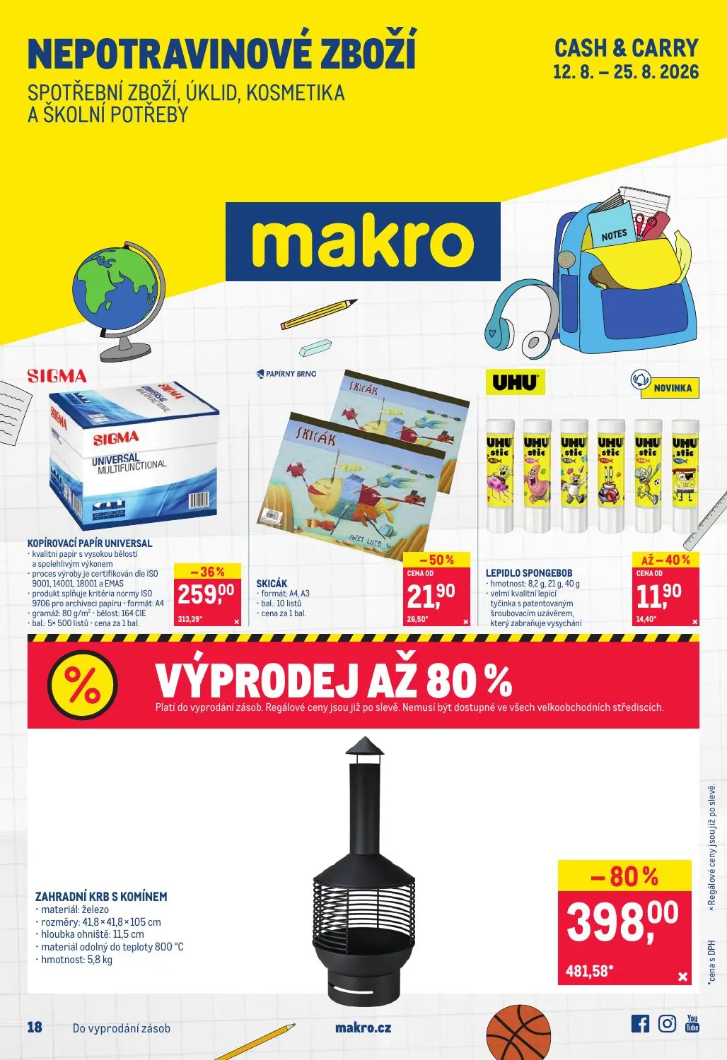 Nepotravinové zboží