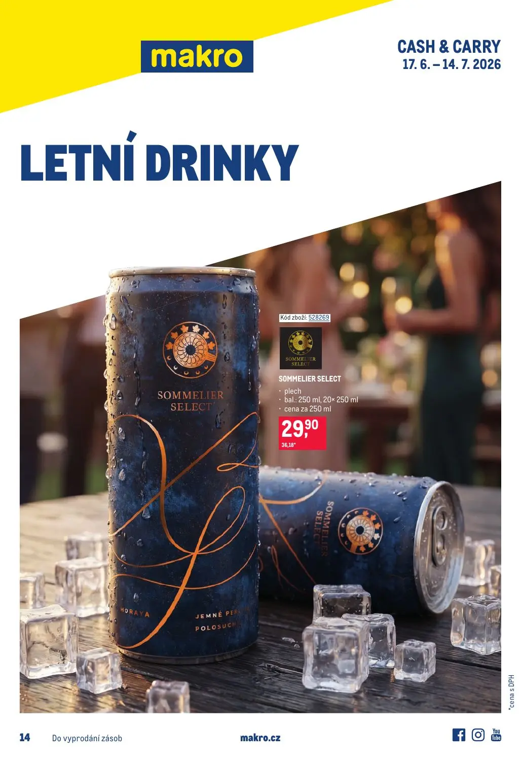 Letní drinky