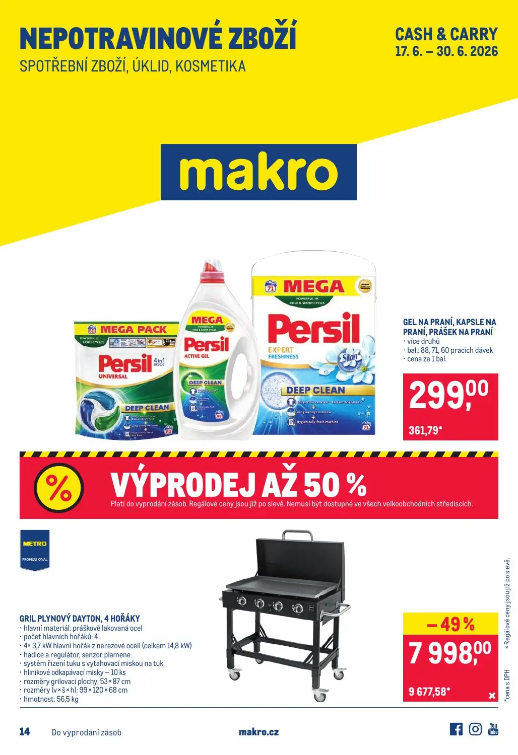  Nepotravinové zboží