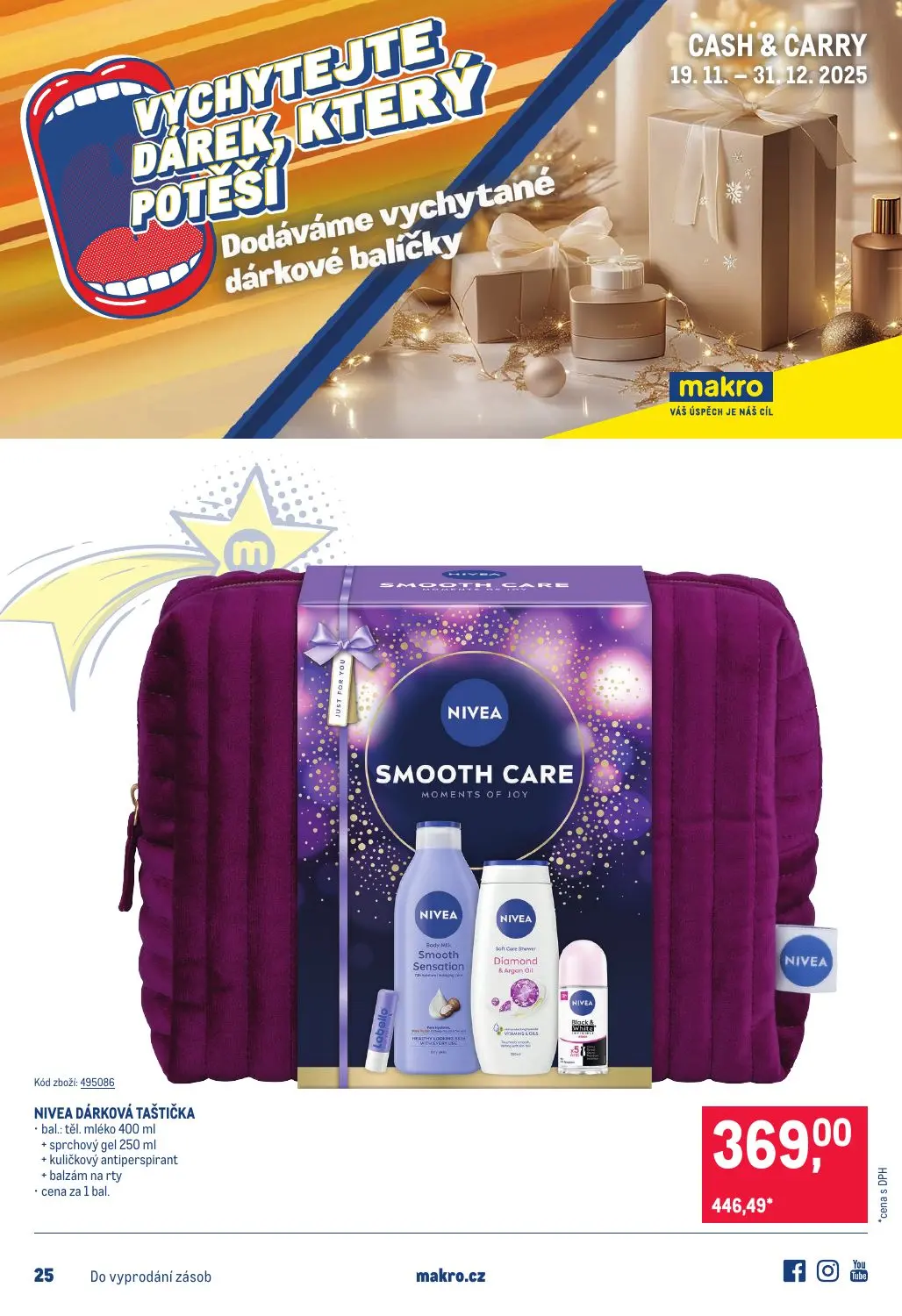 Kosmetické balíčky