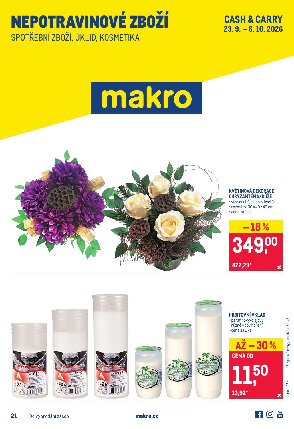 Nepotravinové zboží