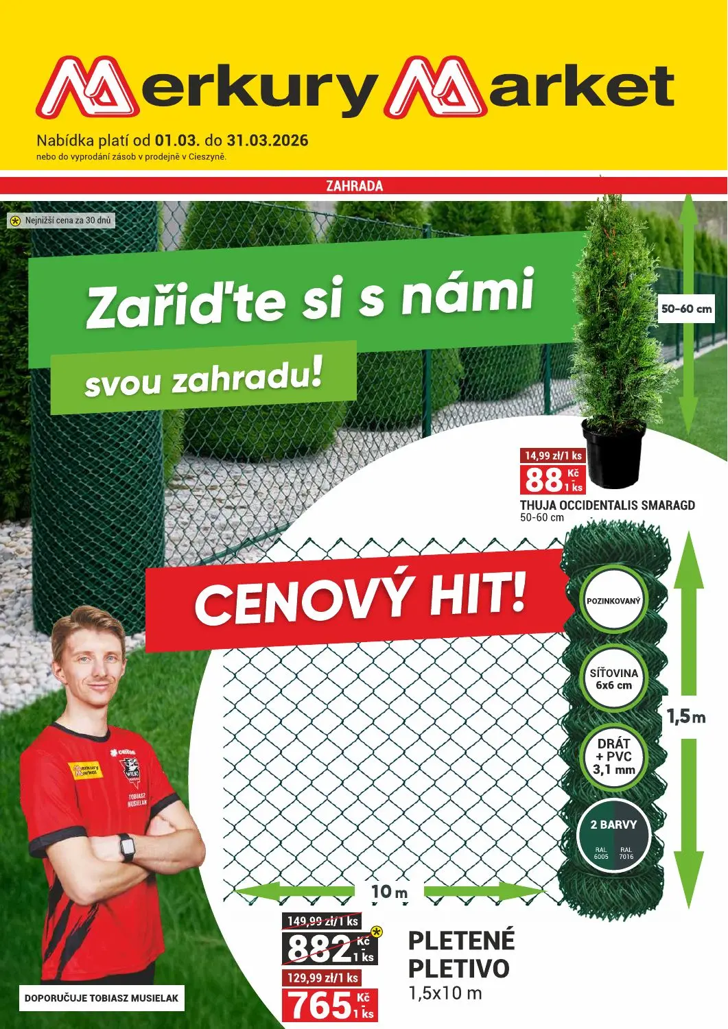 Zařiďte si s námi svou zahradu!