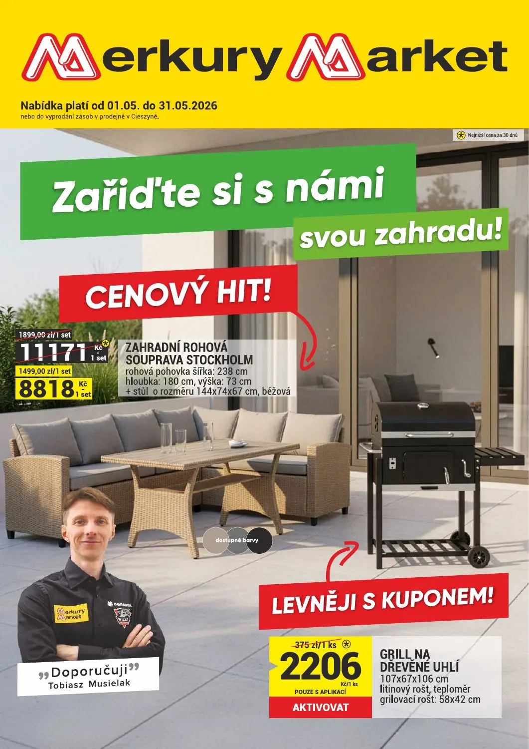 Zariďte si s nami svoju záhradu!
CENOVÝ HIT!