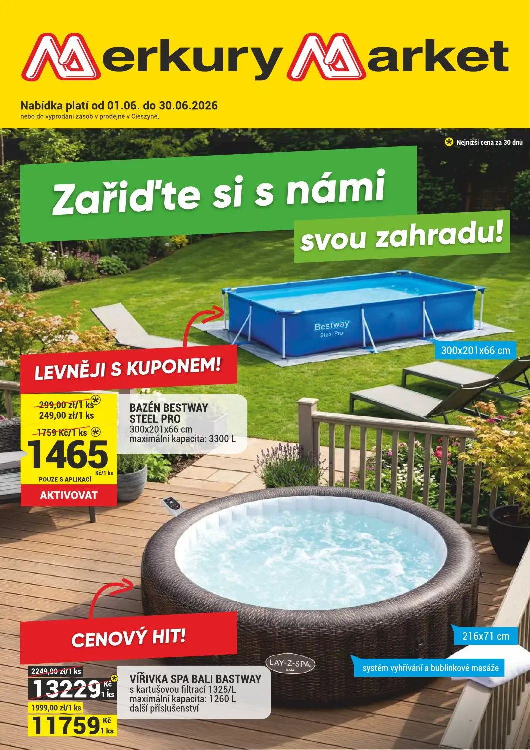 Zařiďte si s námi svou zahradu!