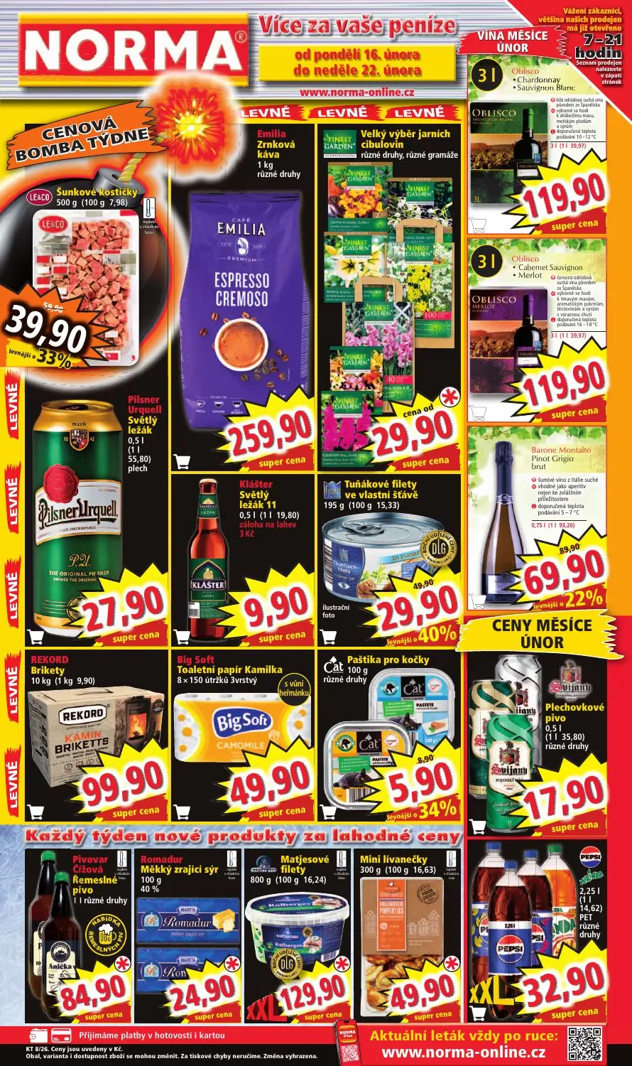 Více za vaše peníze