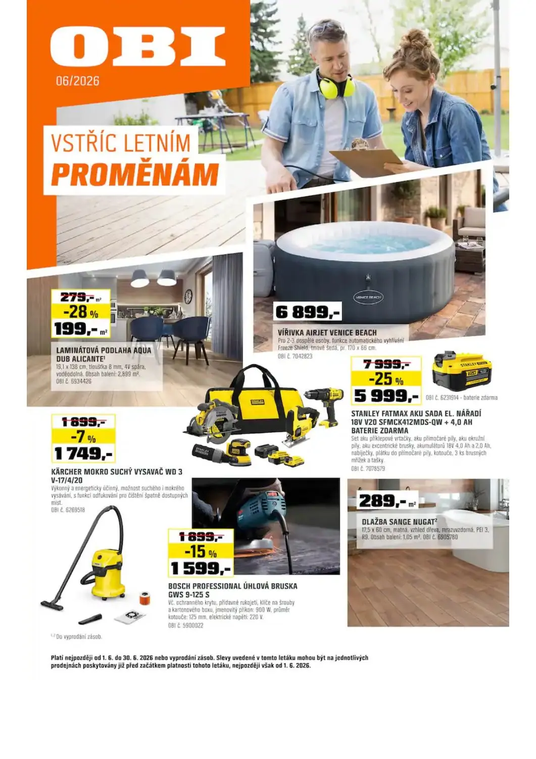 VSTRIC LETNİM PROMĚNÁM