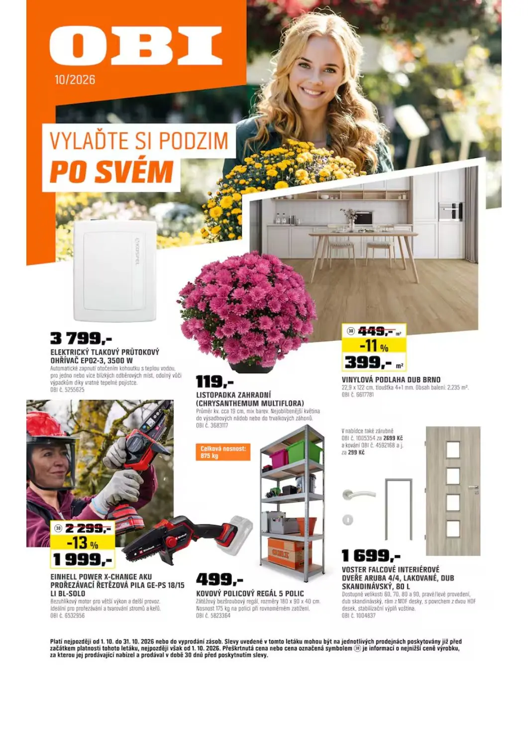 Vyladte si podzim po svén