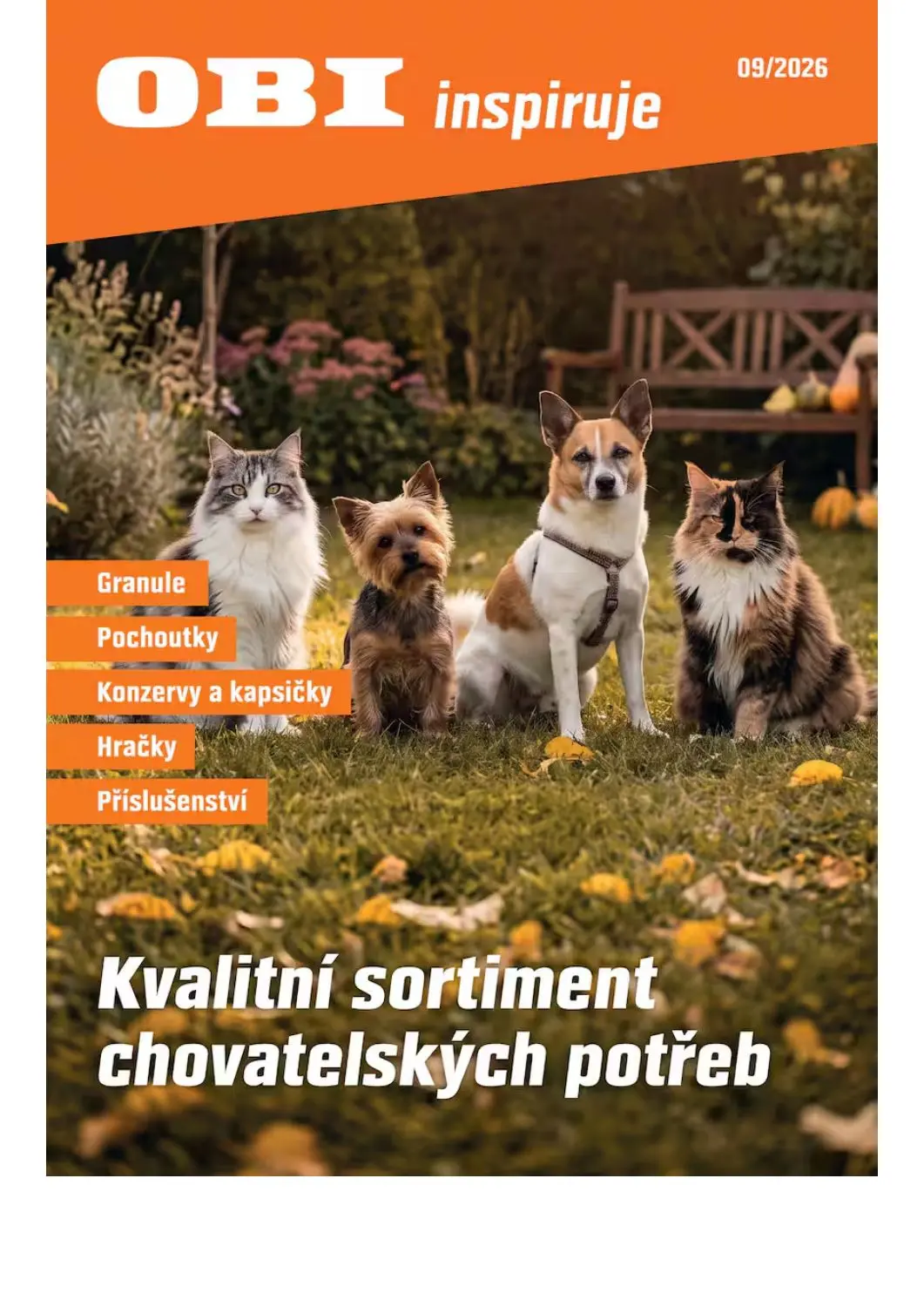 Kvalitní sortiment chovatelských potřeb