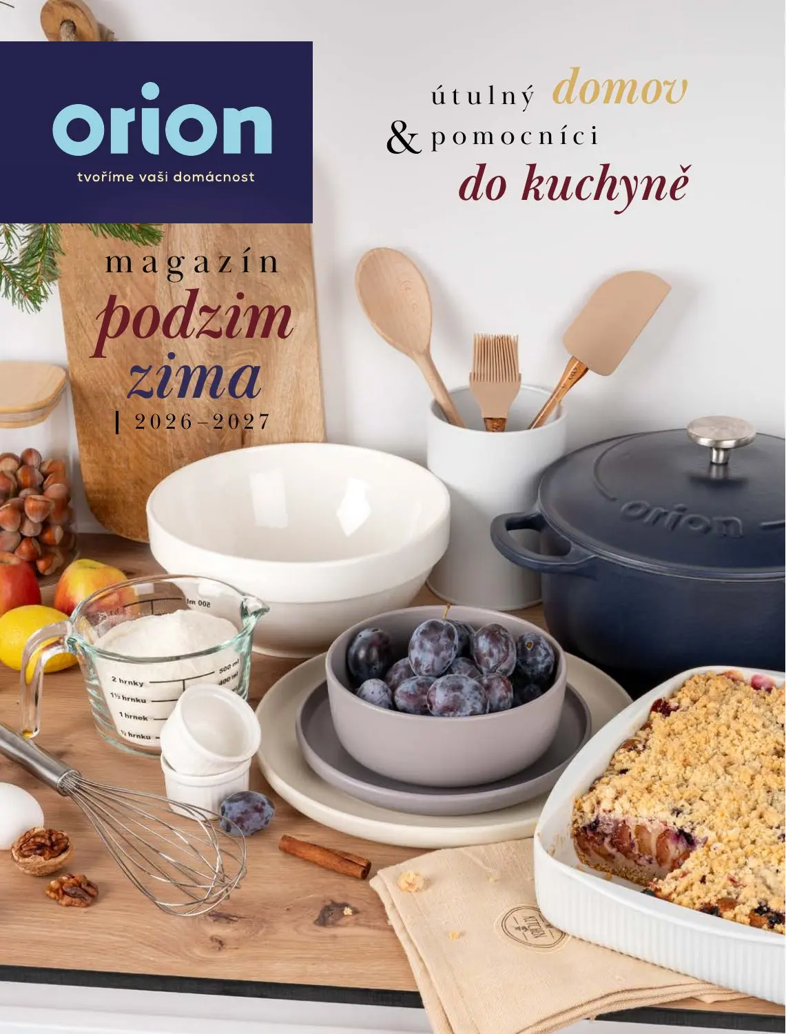 magazín podzim zima
útulný pomocníci do kuchyně domov