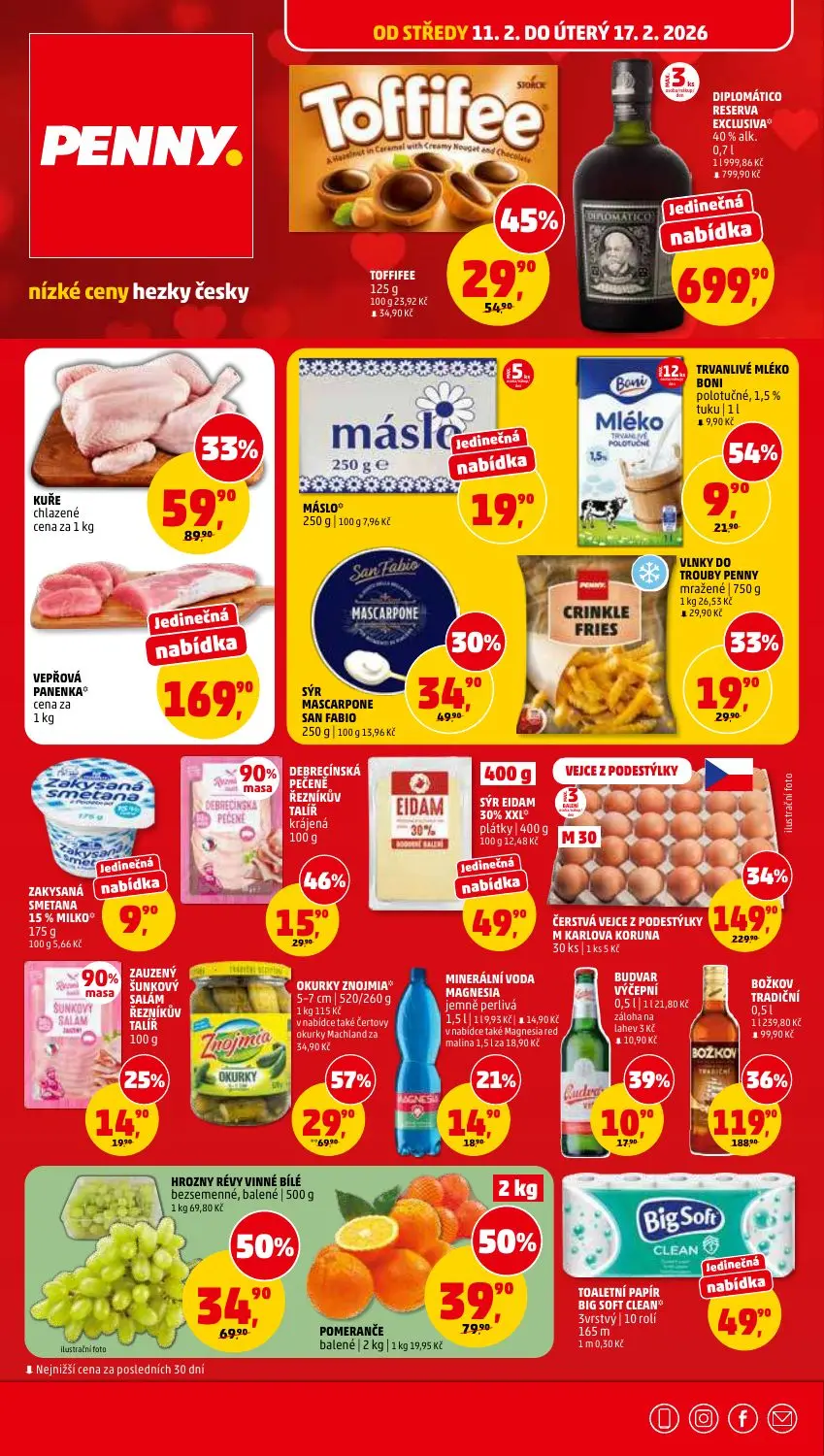 Super akce každý den