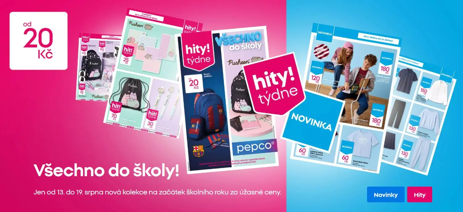 Všechno do školy!