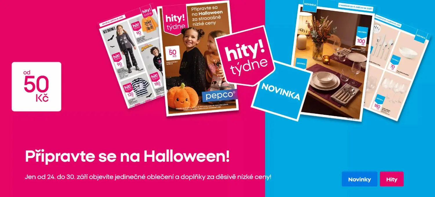 Připravte se na Halloween!