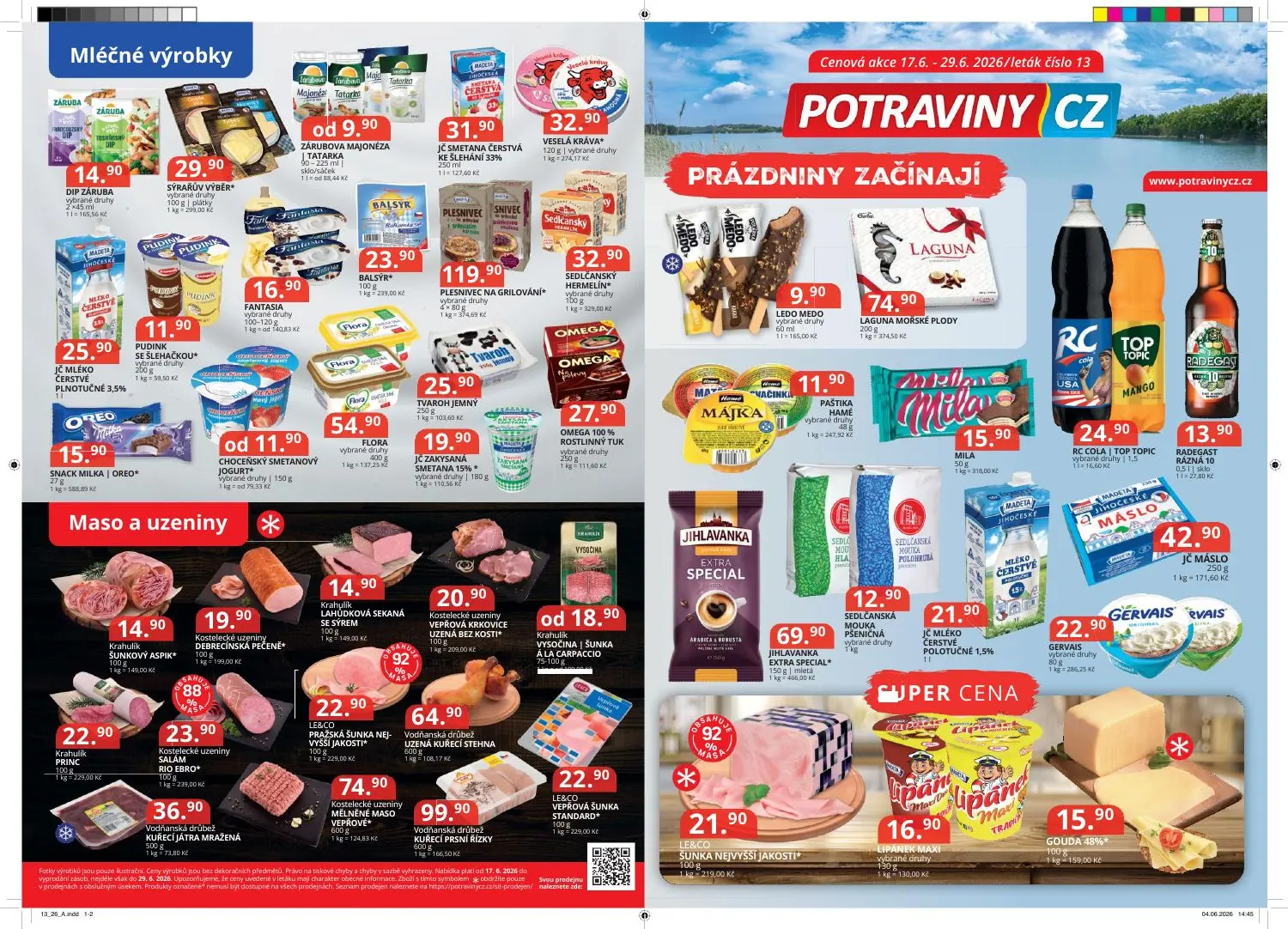 Prázdniny začínají