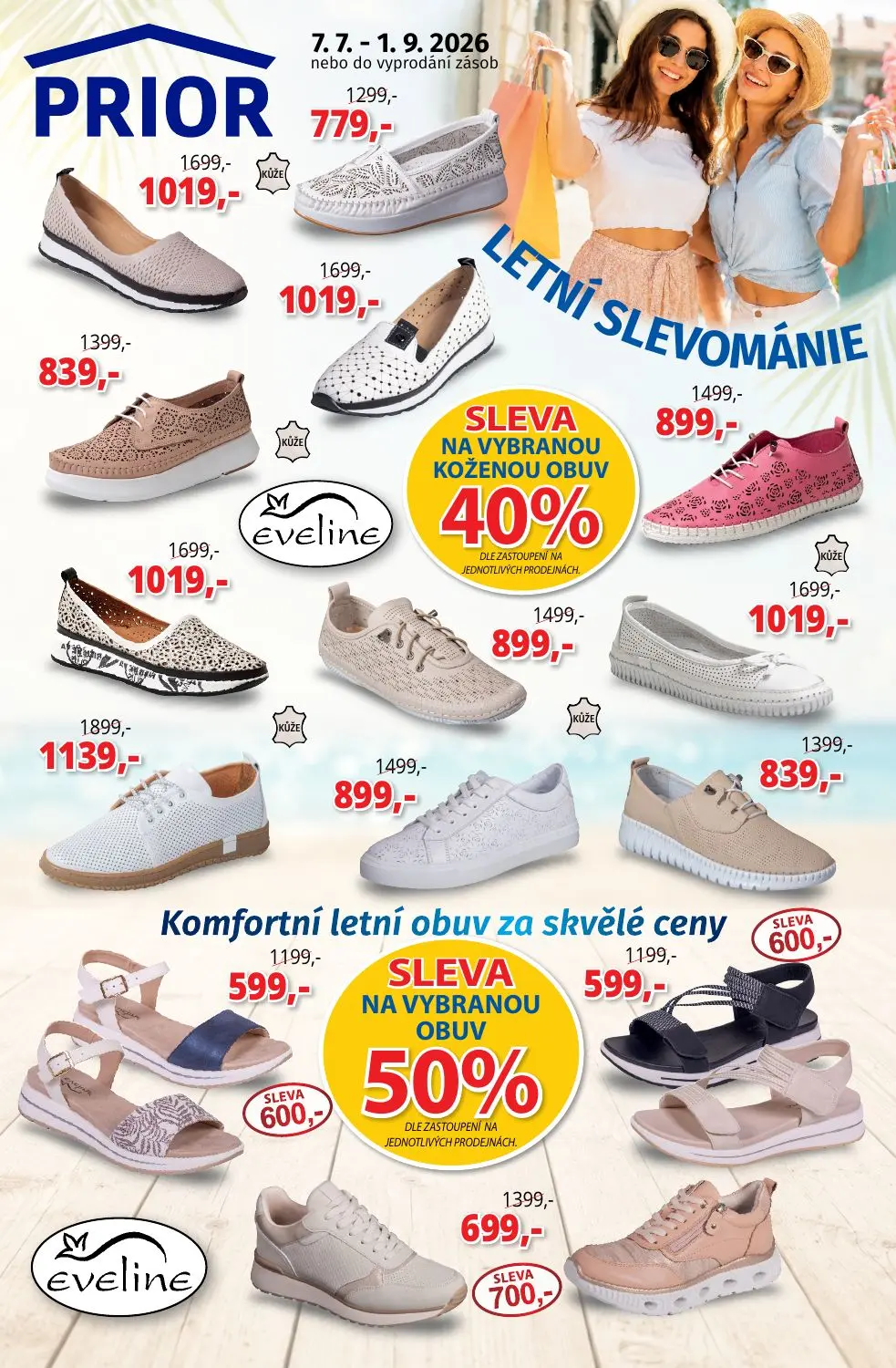 NABÍDKA OBUVI A DOPLŇKU