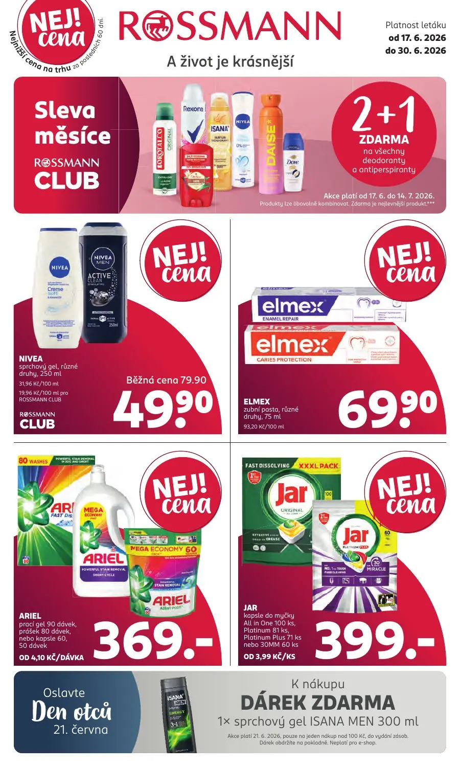 A život je krásnější