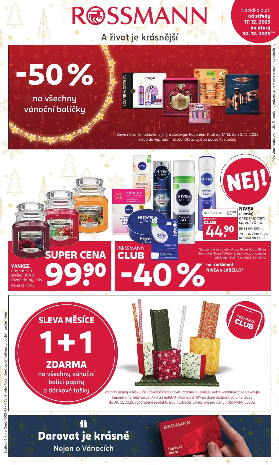 A život je krásnější