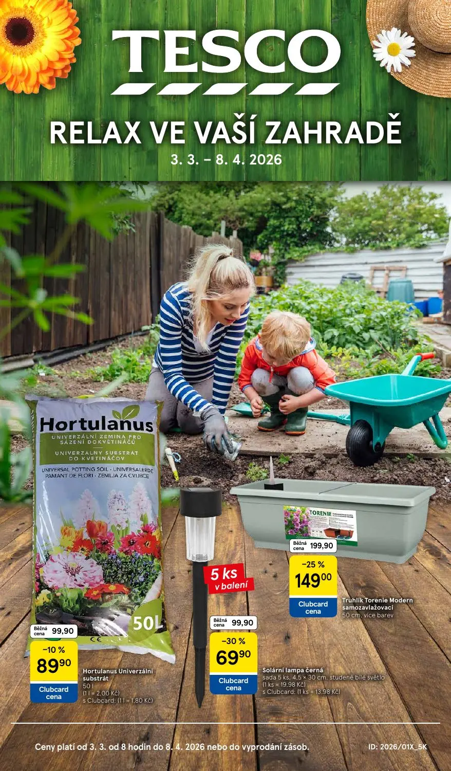 RELAX VE VAŠÍ ZAHRADĚ