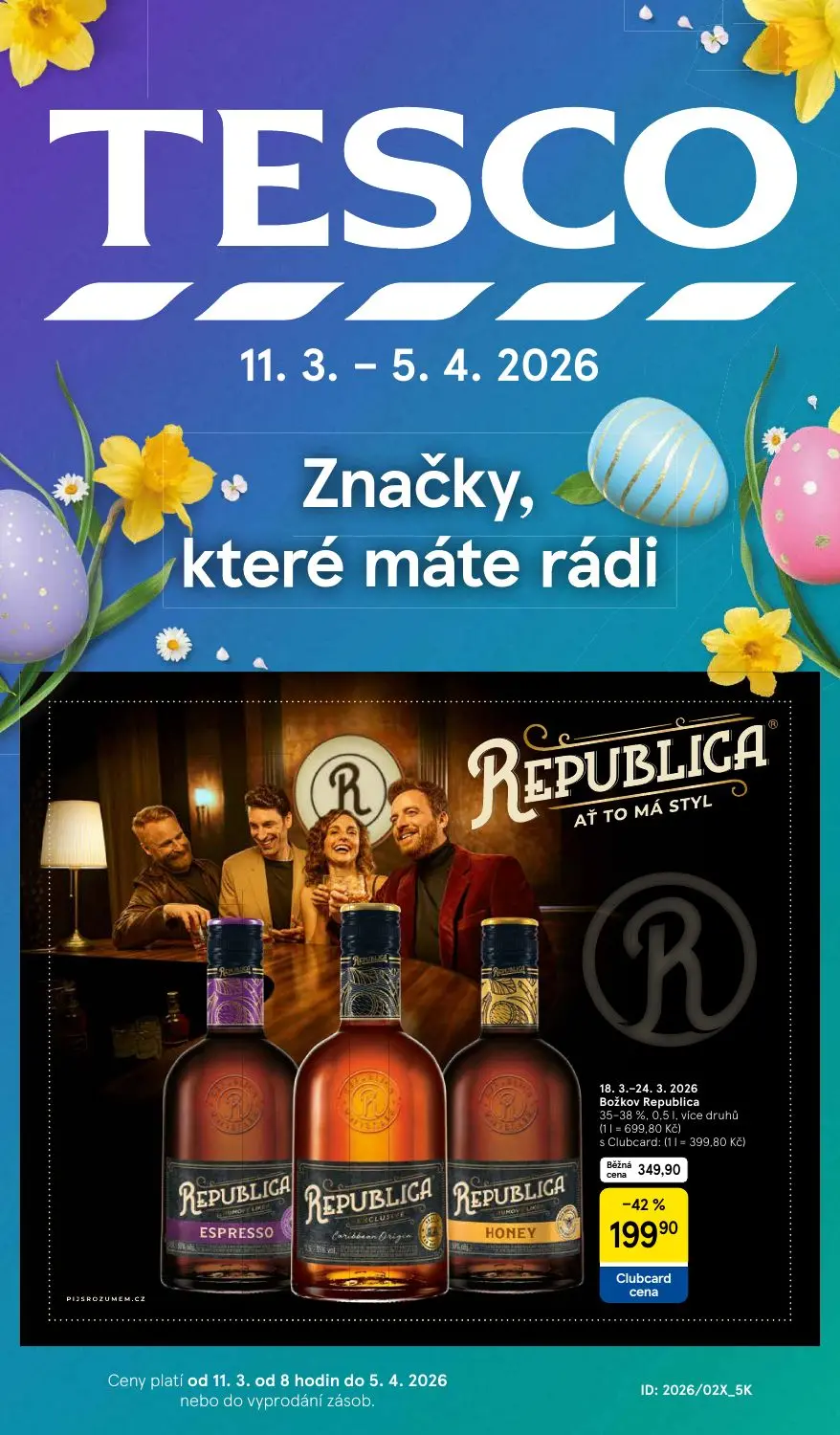Katalog
Značky, které máte rádi 