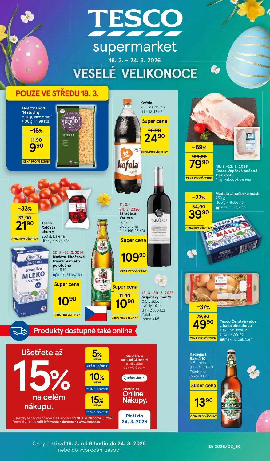 Veselé Veliknocne (Supermarket)