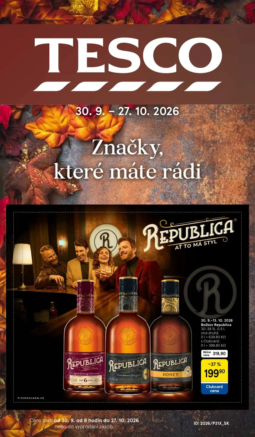 Značky kterě máte rádi