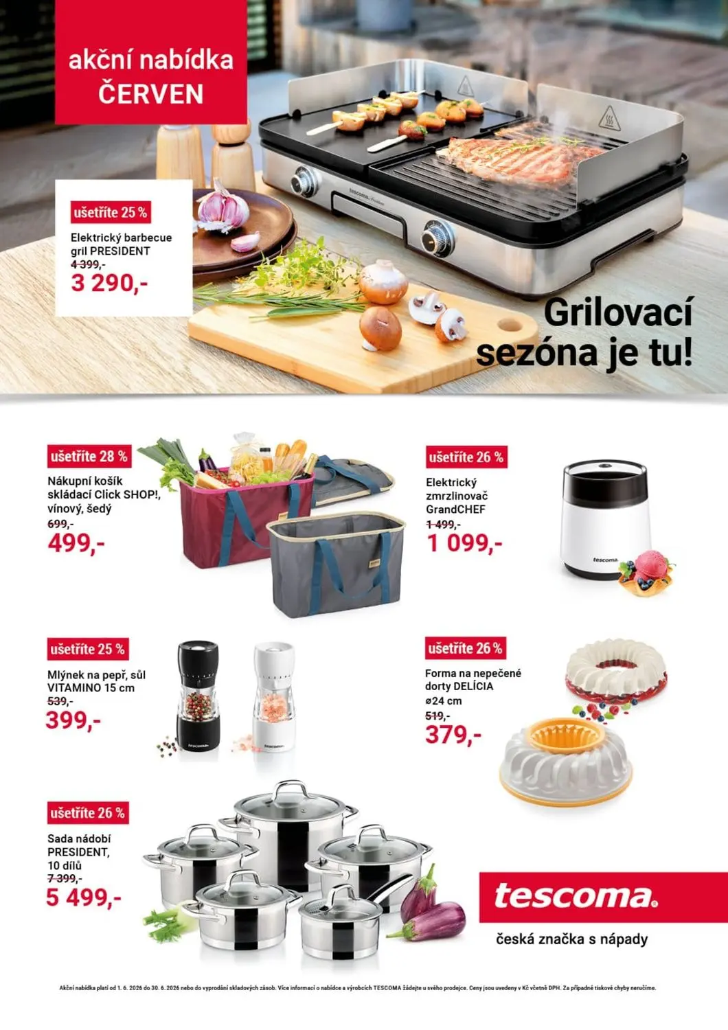 Akční nabídka červen
