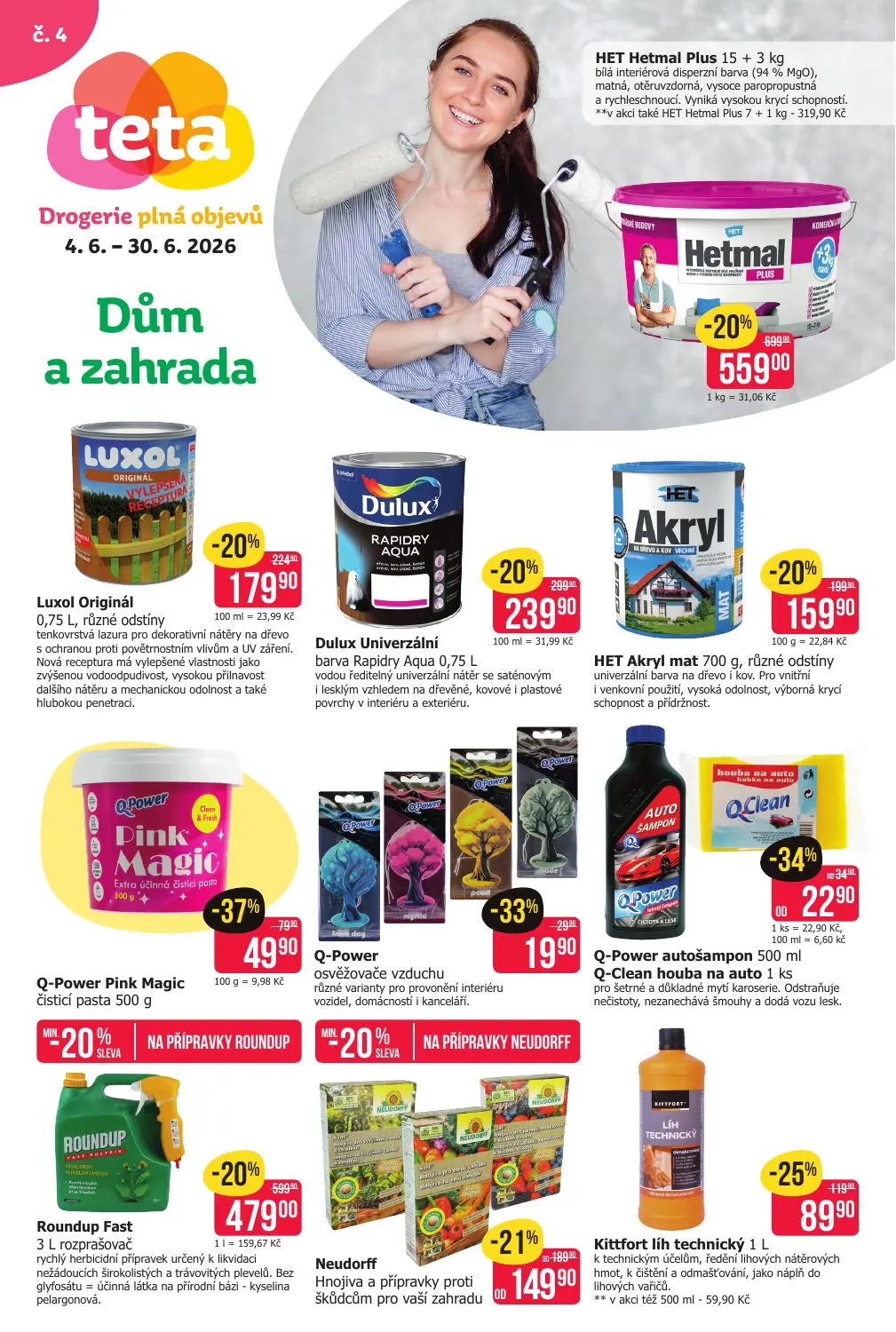 Teta technický leták č. 4