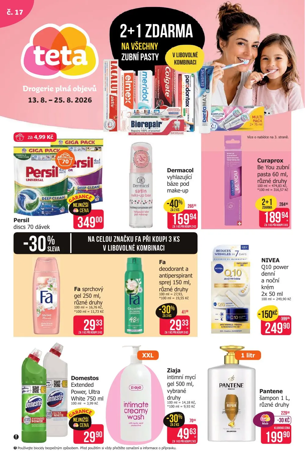Teta drogerie