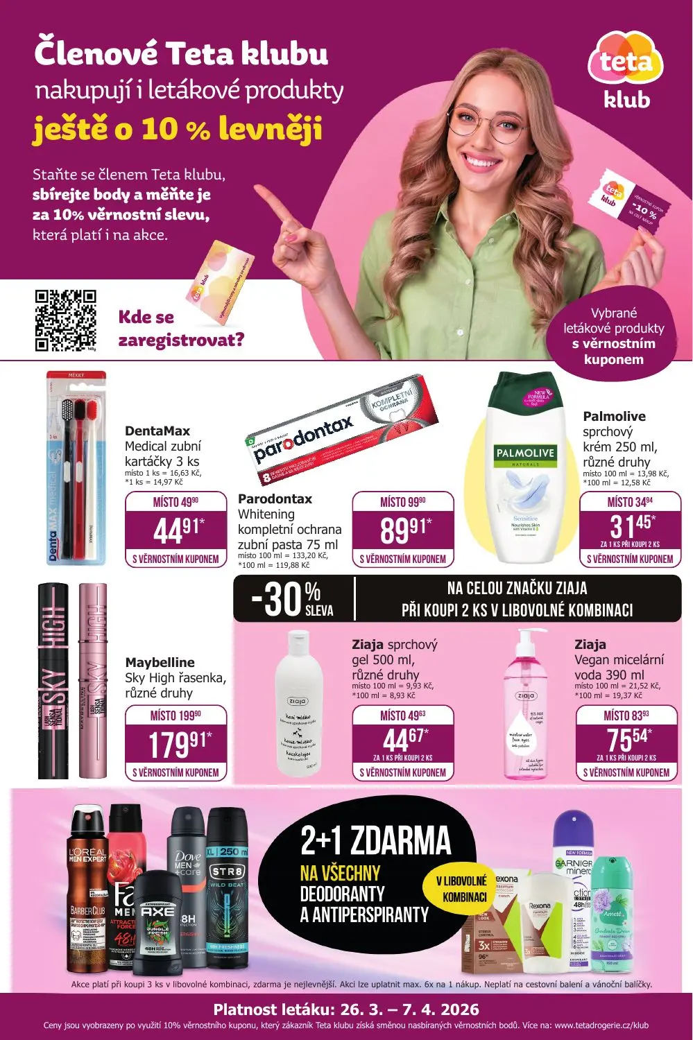 Teta klubový leták č. 7