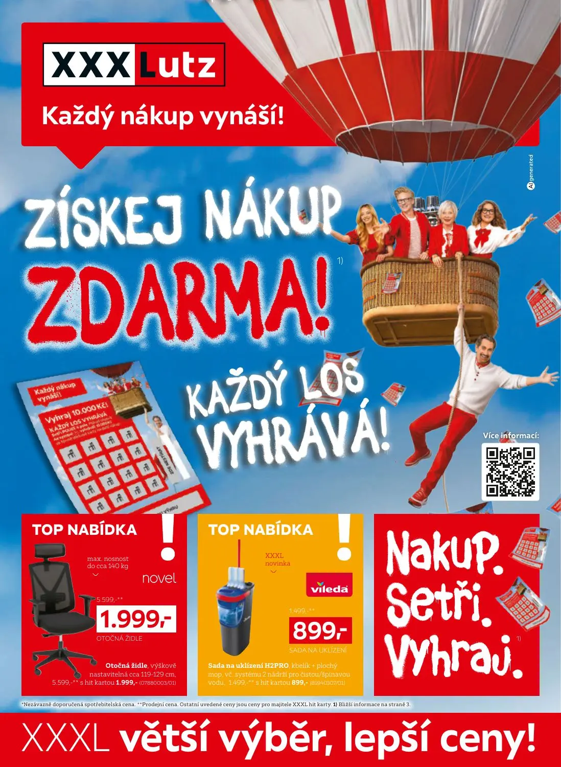 Sleva 25 % na téměř celý nákup!