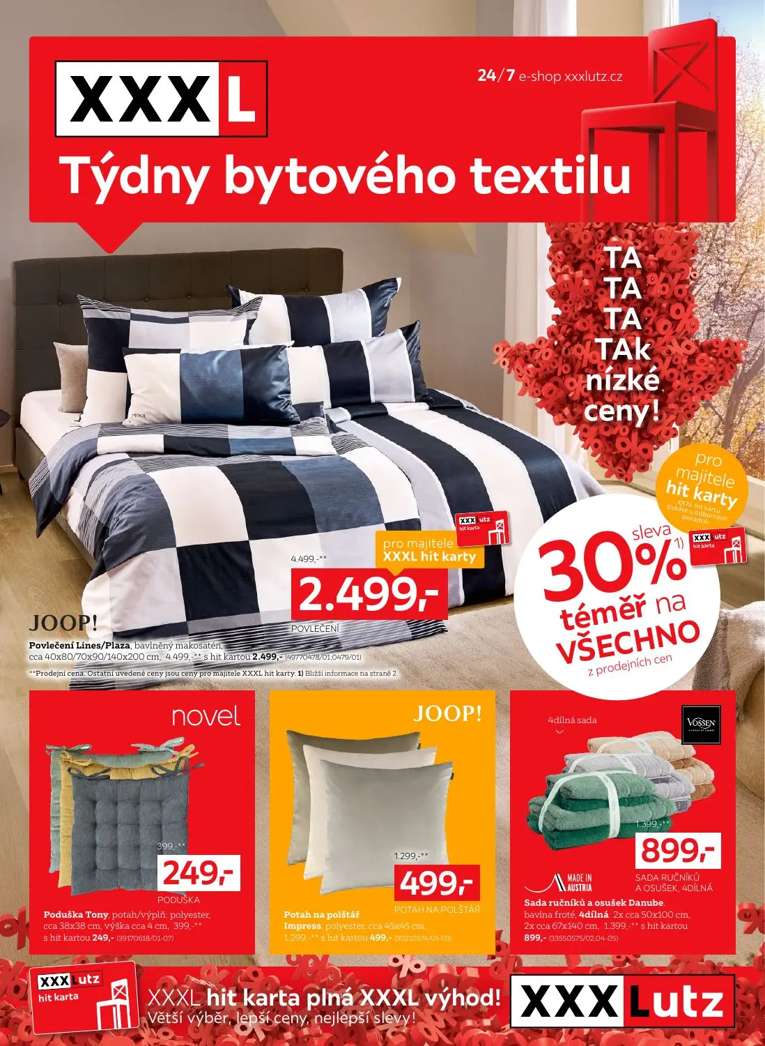 Týdny bytového textilu