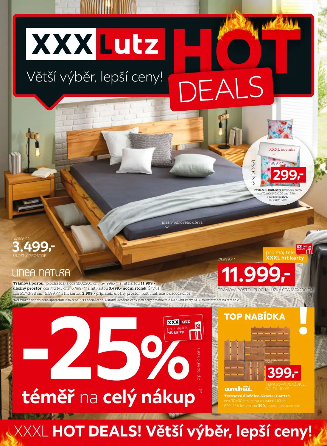 Větší výběr, lepší ceny!
Hot Deals